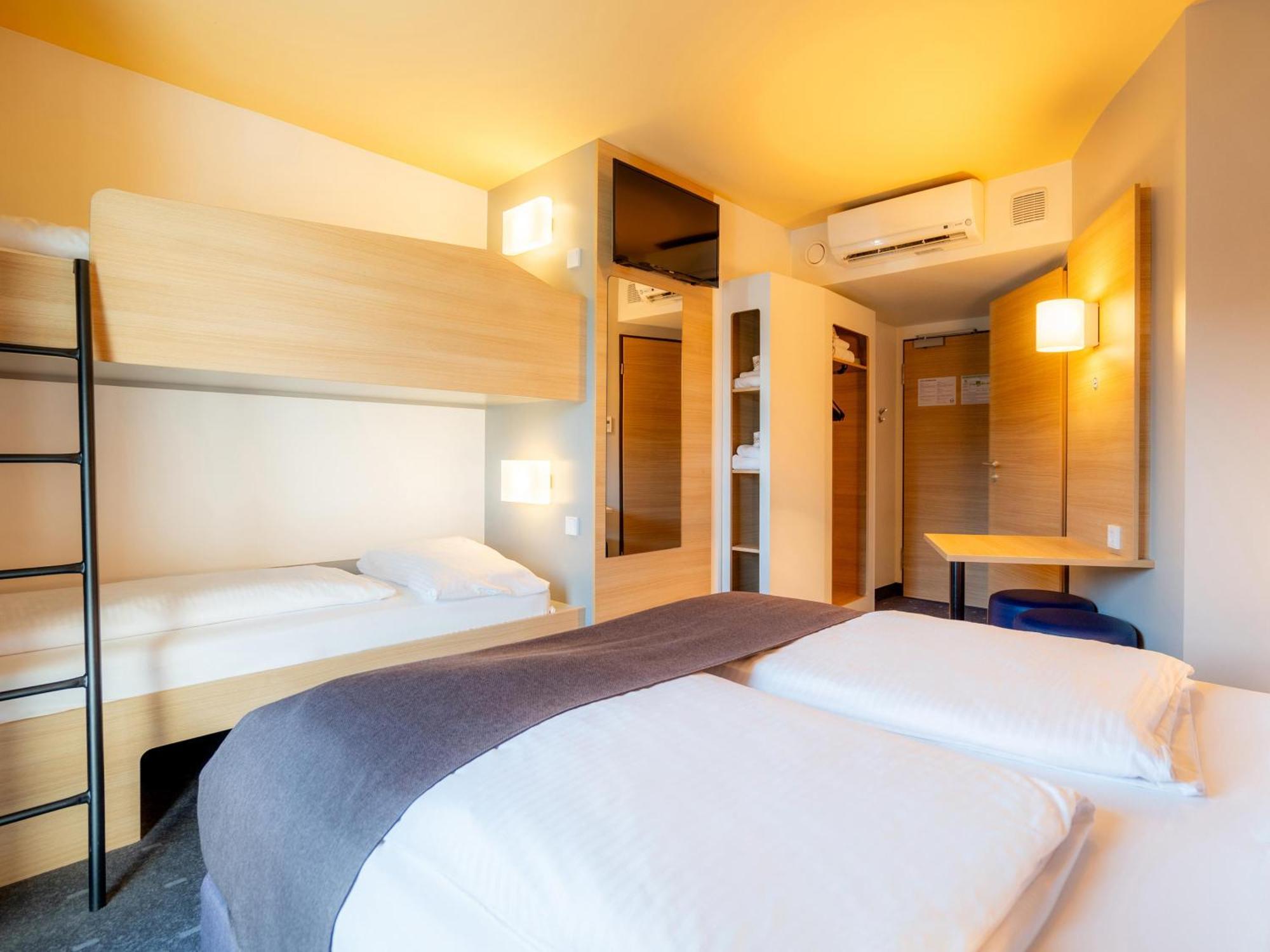 B&B Hotel Stuttgart-Bad Cannstatt Exteriér fotografie