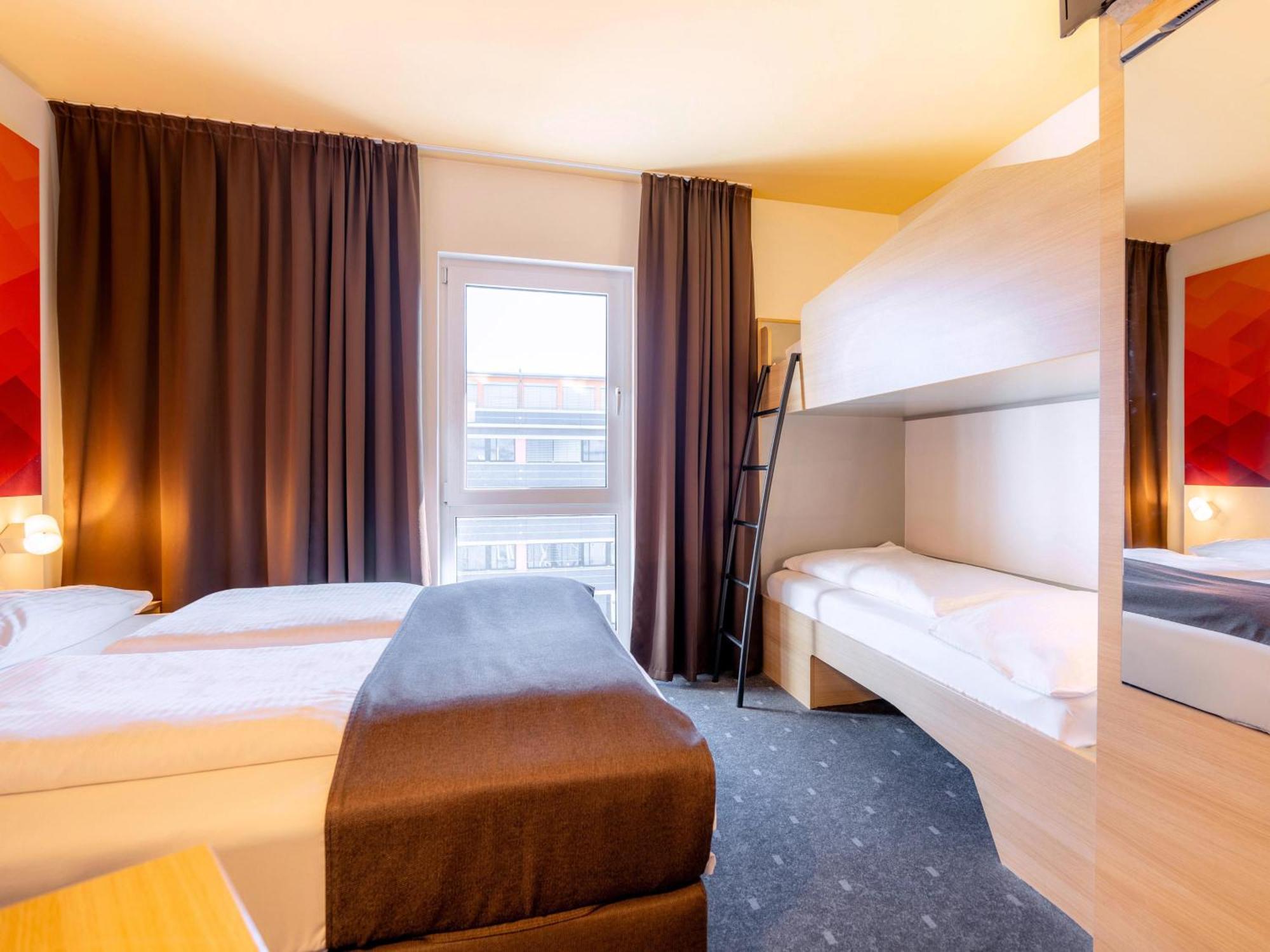 B&B Hotel Stuttgart-Bad Cannstatt Exteriér fotografie