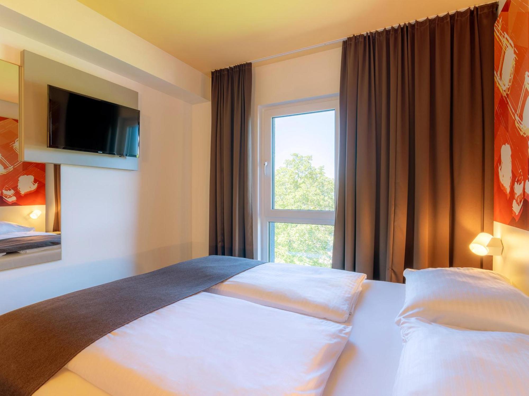 B&B Hotel Stuttgart-Bad Cannstatt Exteriér fotografie