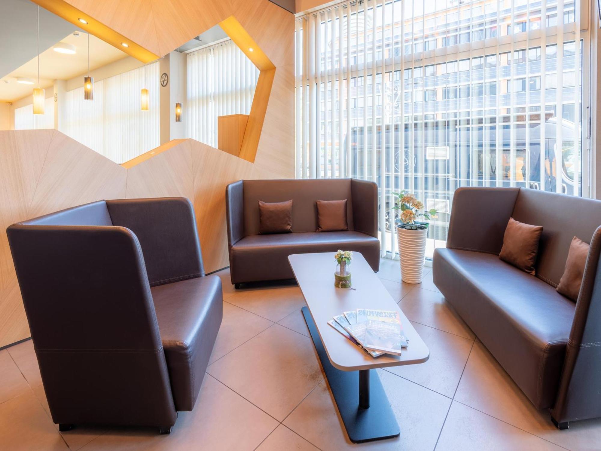 B&B Hotel Stuttgart-Bad Cannstatt Exteriér fotografie