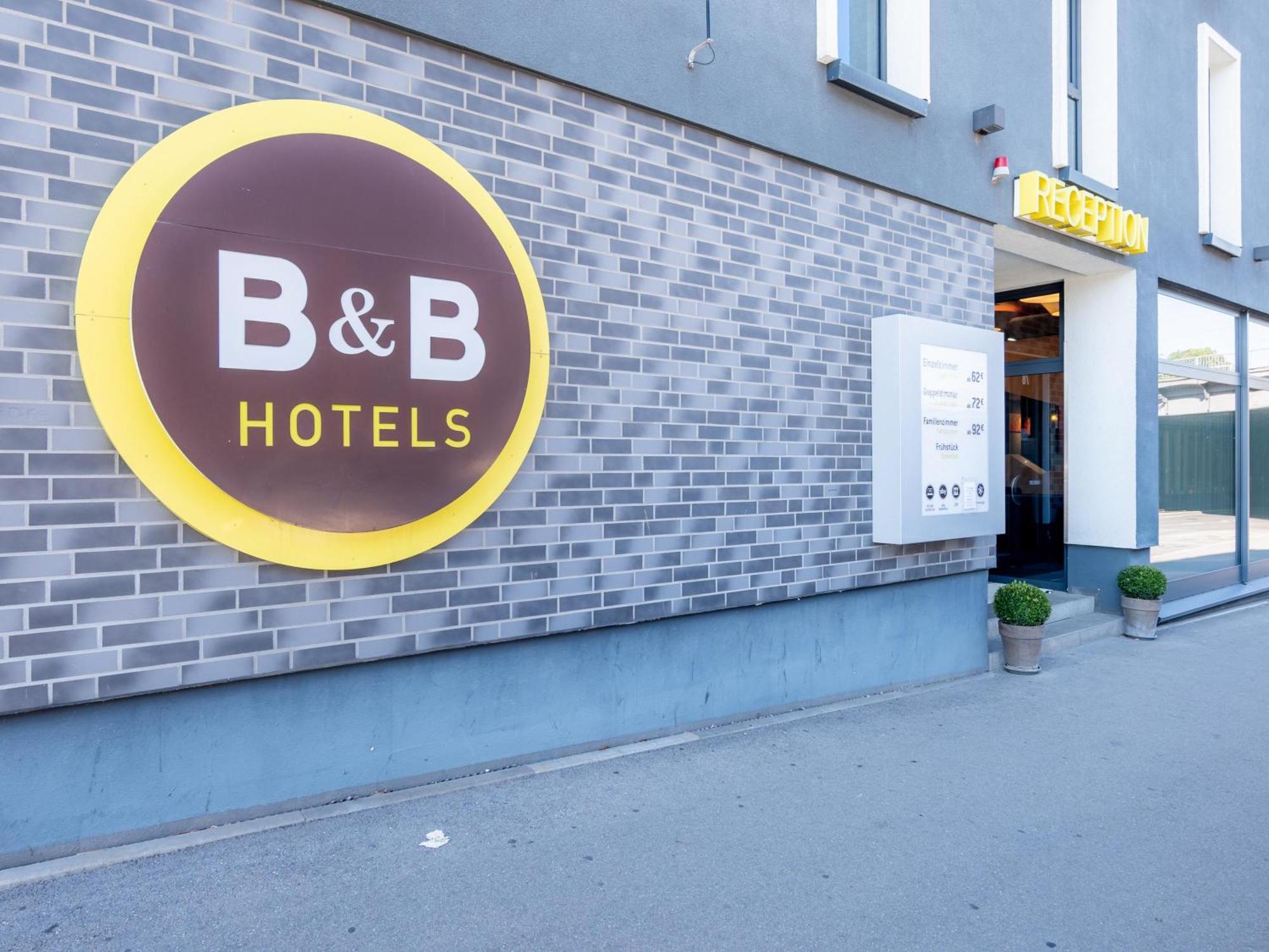 B&B Hotel Stuttgart-Bad Cannstatt Exteriér fotografie