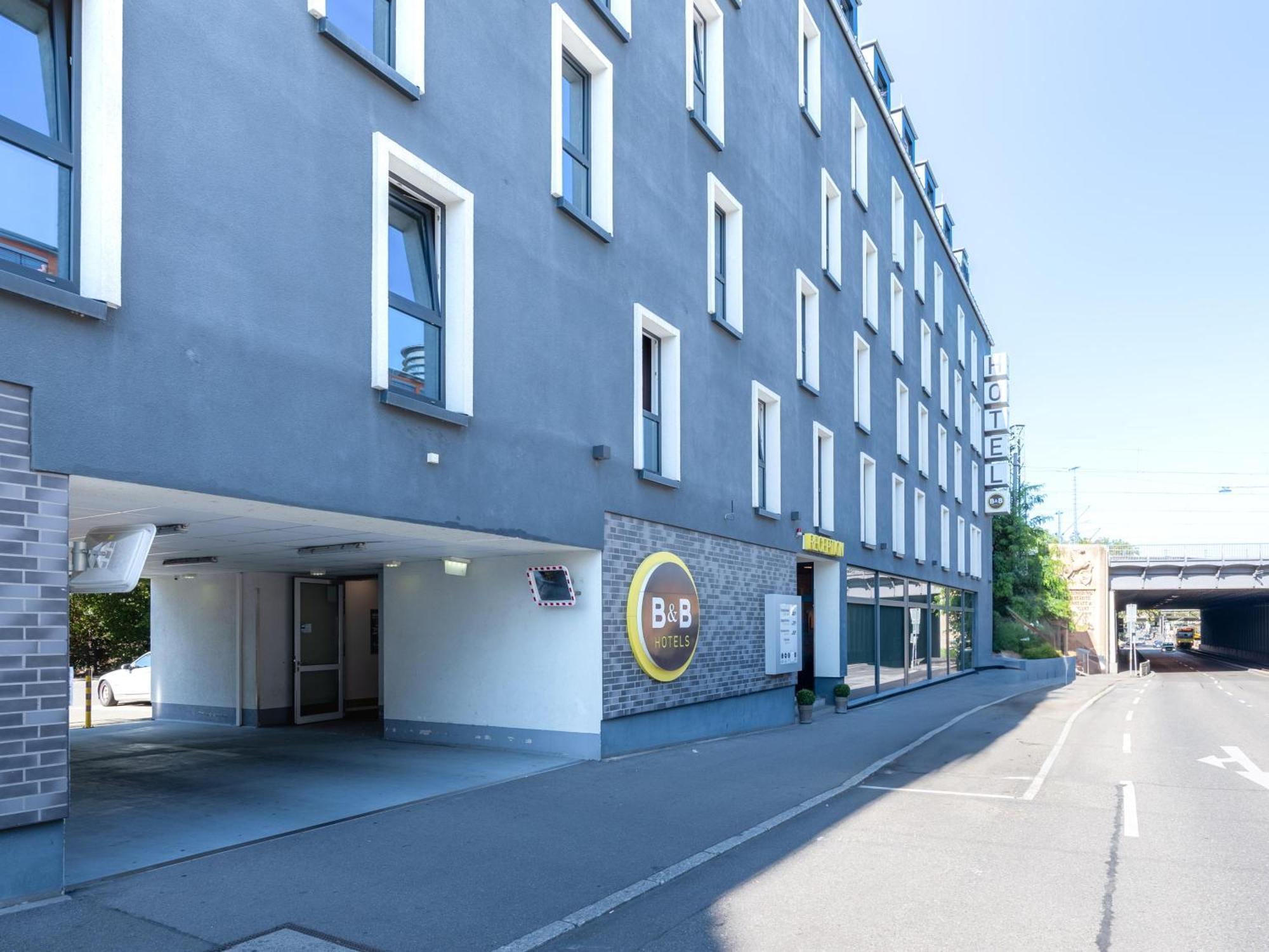 B&B Hotel Stuttgart-Bad Cannstatt Exteriér fotografie
