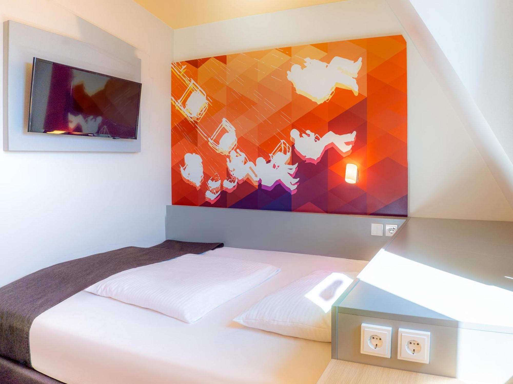 B&B Hotel Stuttgart-Bad Cannstatt Exteriér fotografie