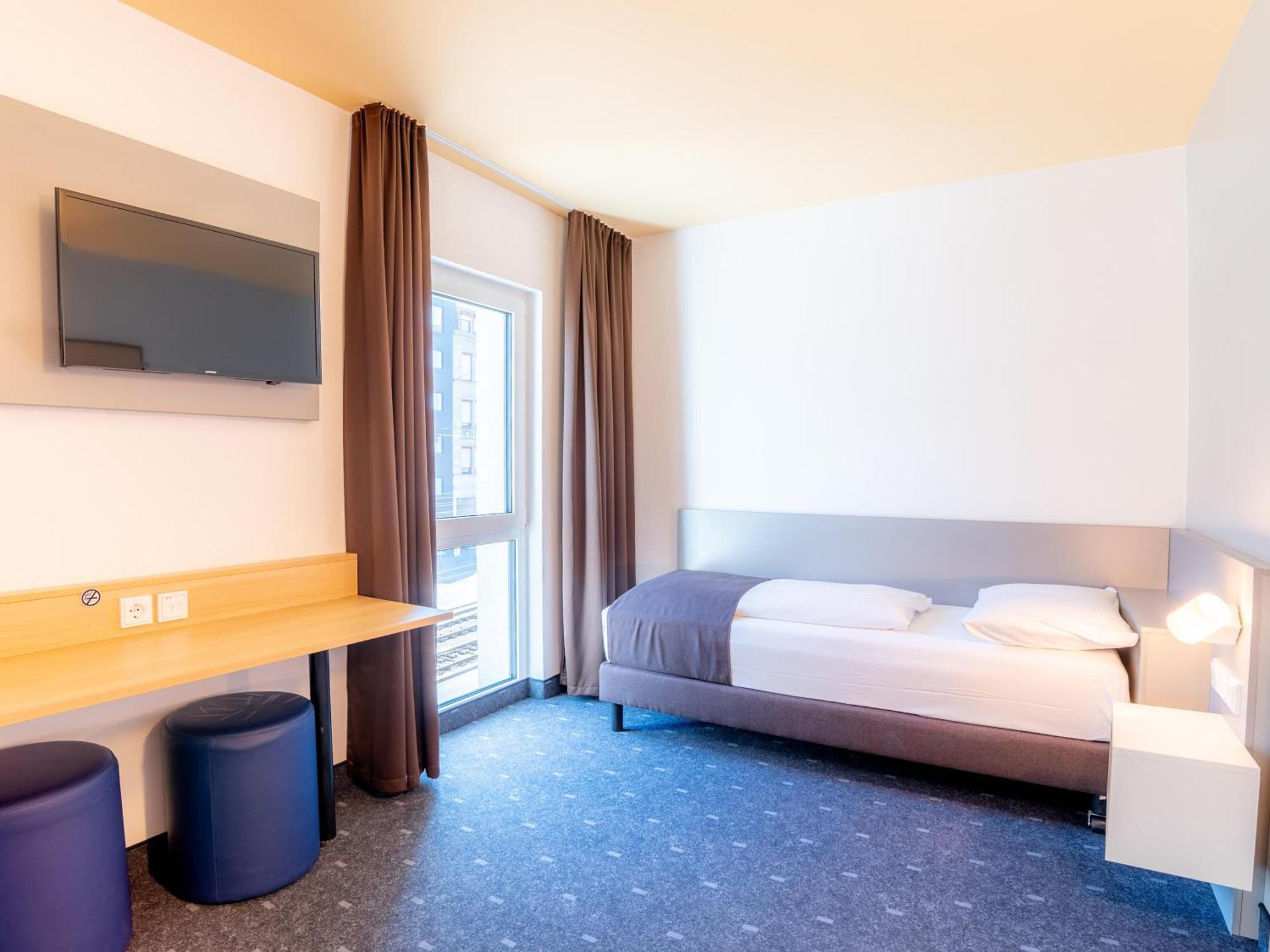 B&B Hotel Stuttgart-Bad Cannstatt Exteriér fotografie