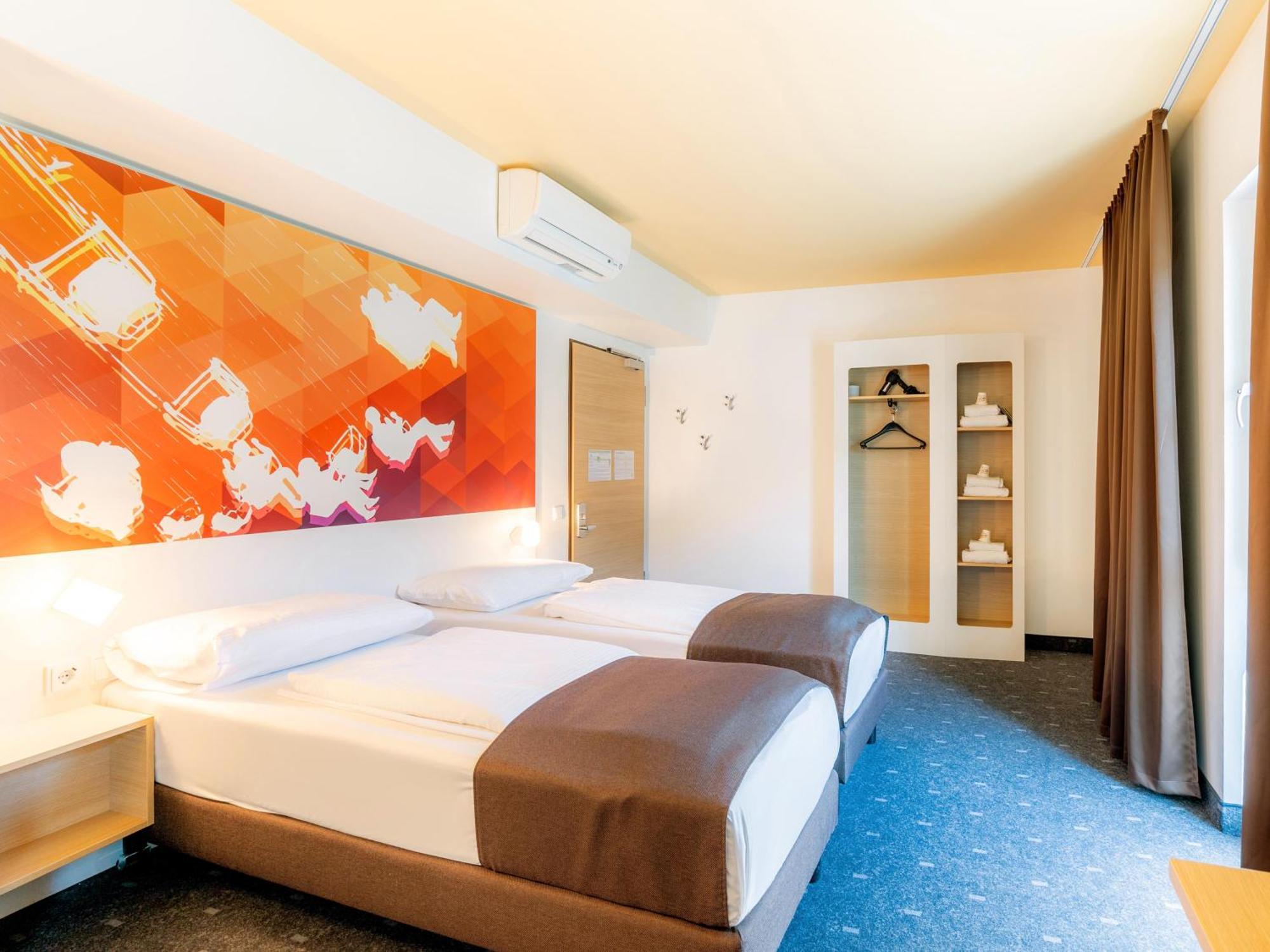 B&B Hotel Stuttgart-Bad Cannstatt Exteriér fotografie