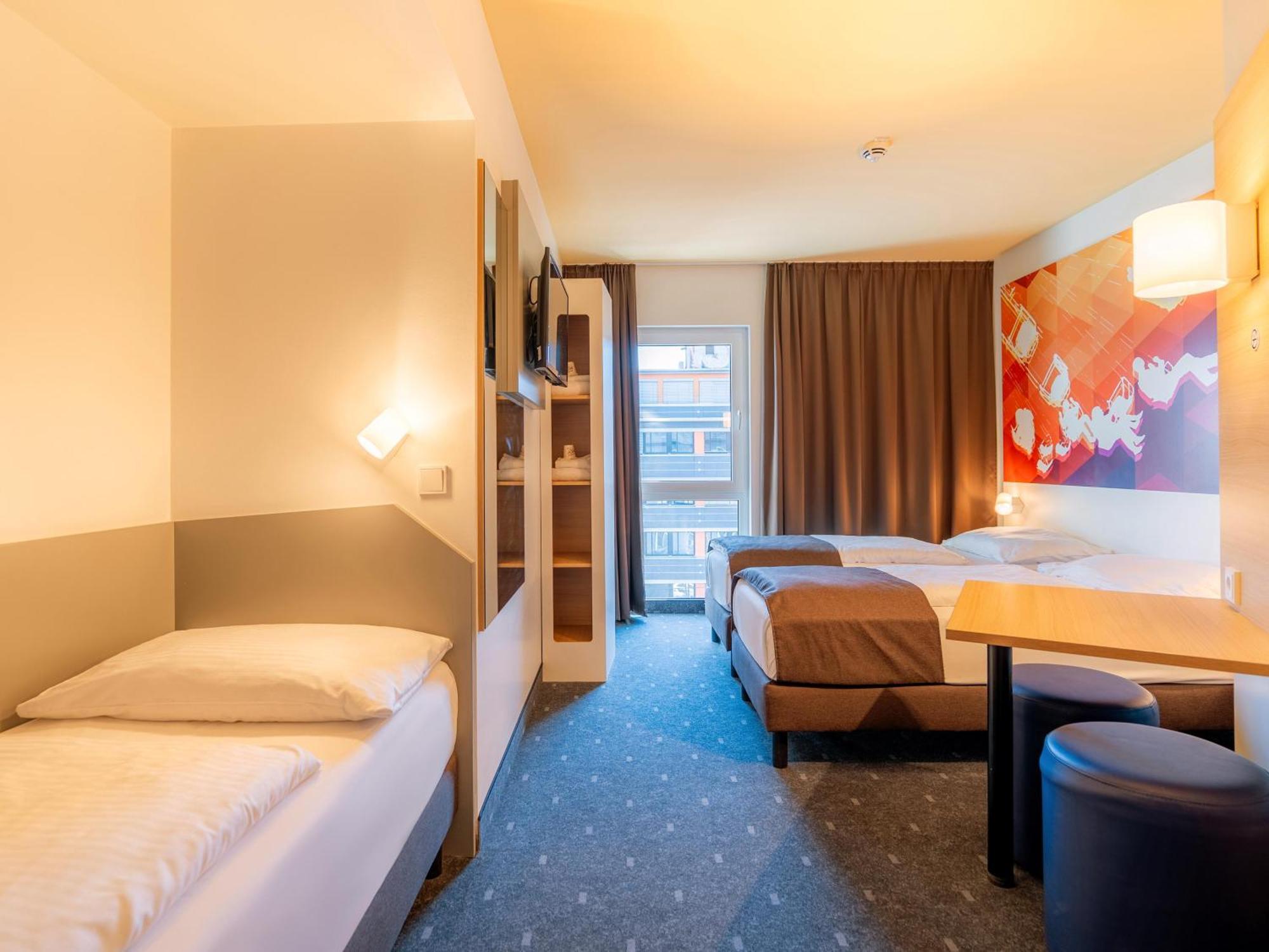B&B Hotel Stuttgart-Bad Cannstatt Exteriér fotografie