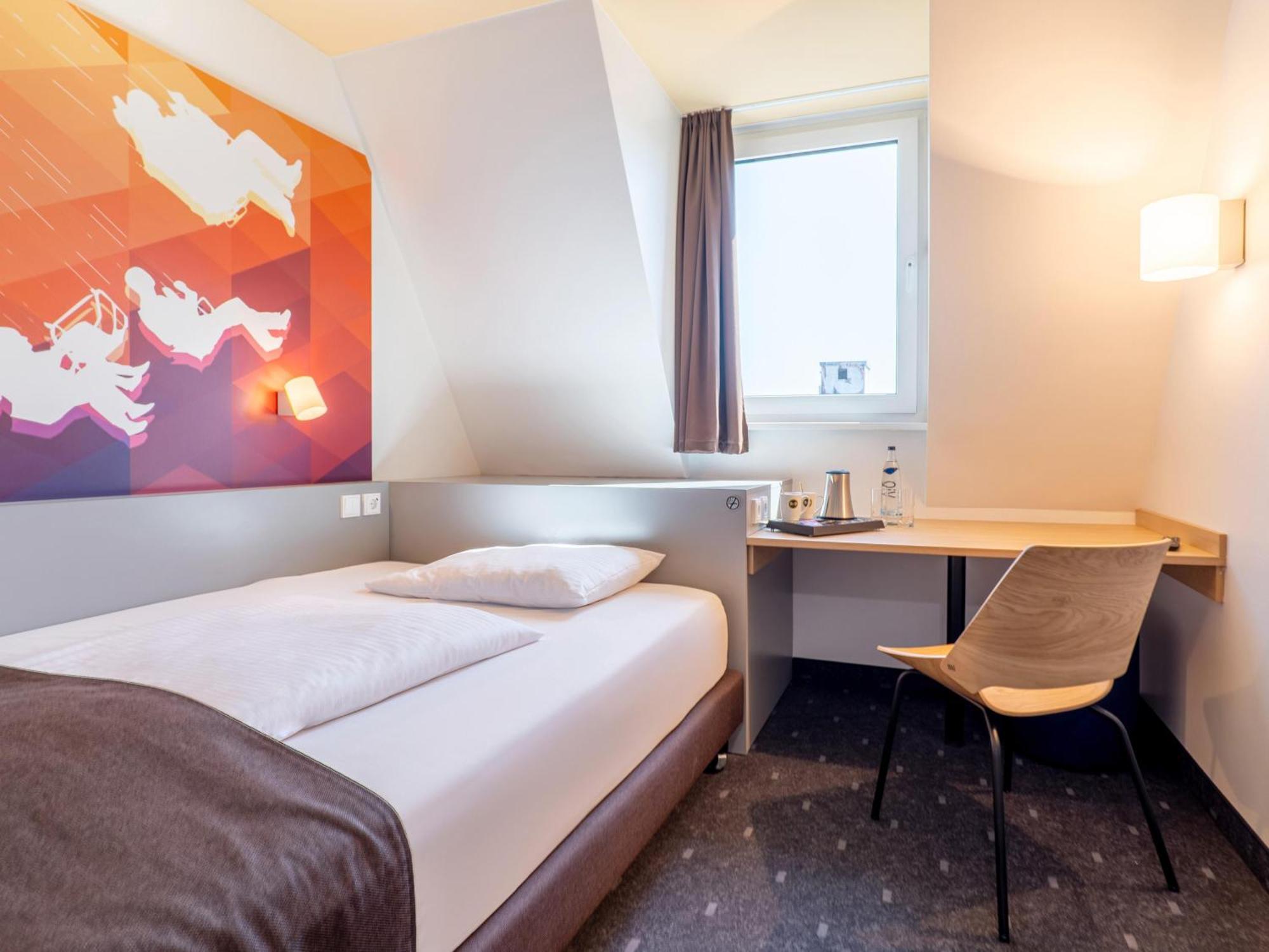 B&B Hotel Stuttgart-Bad Cannstatt Exteriér fotografie