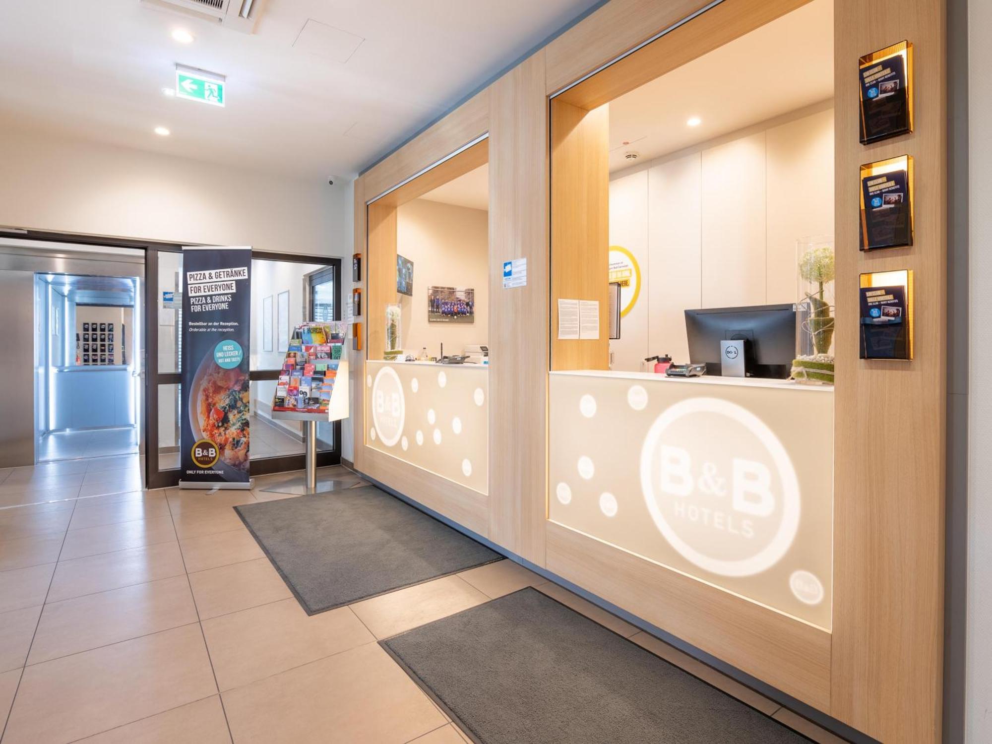 B&B Hotel Stuttgart-Bad Cannstatt Exteriér fotografie