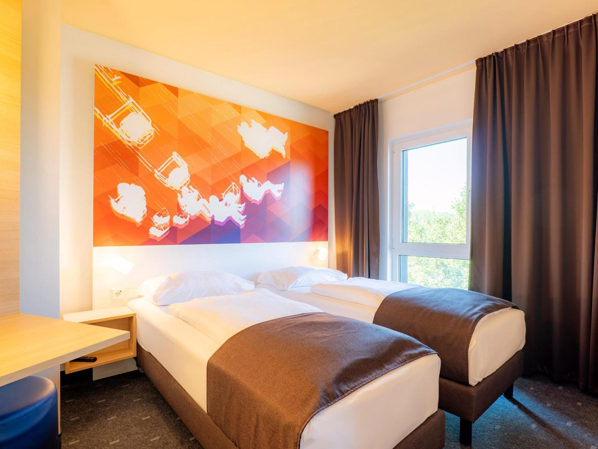 B&B Hotel Stuttgart-Bad Cannstatt Exteriér fotografie