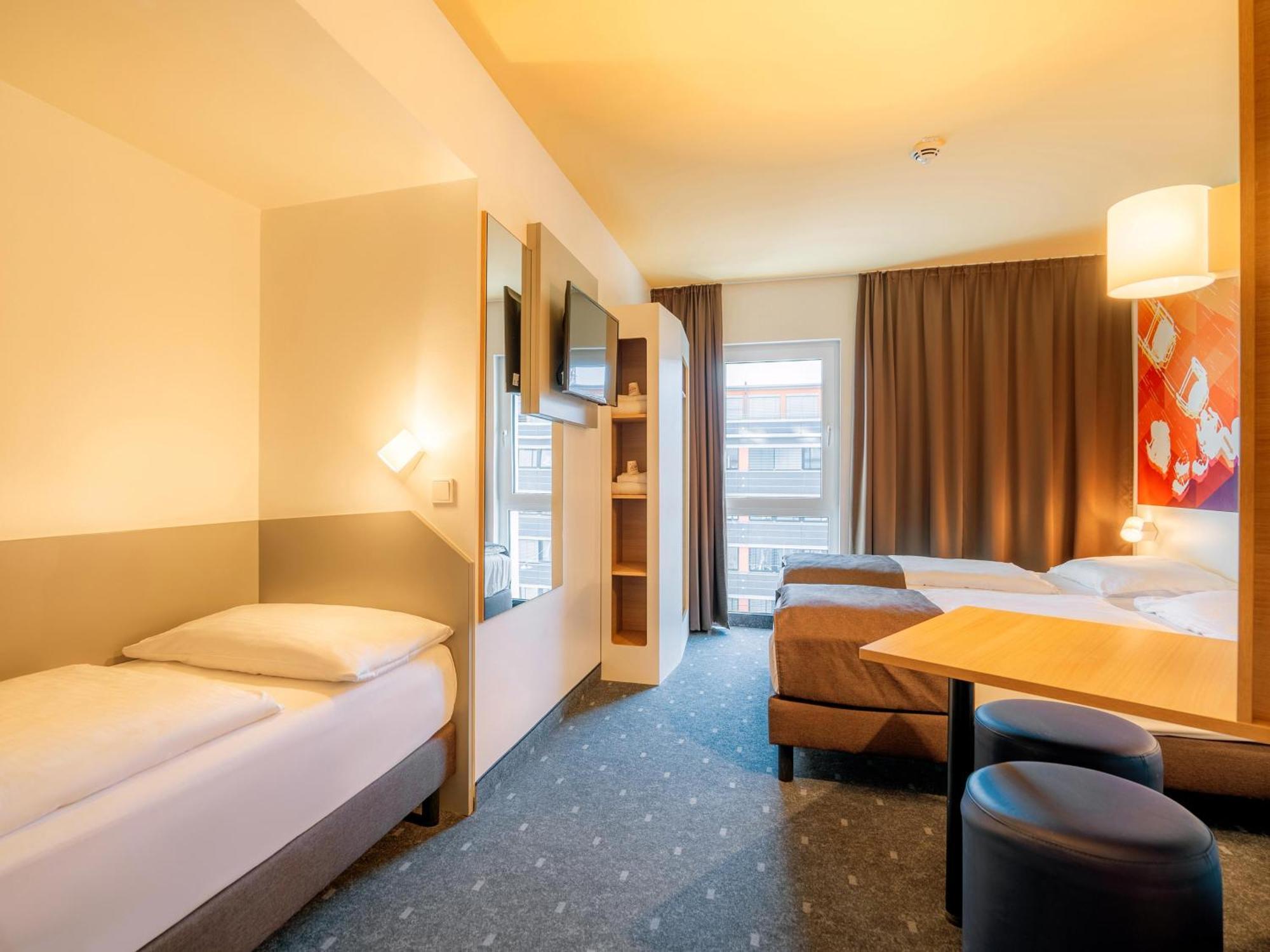 B&B Hotel Stuttgart-Bad Cannstatt Exteriér fotografie