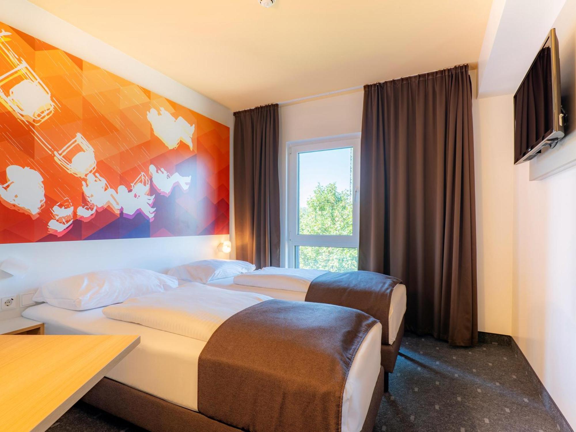 B&B Hotel Stuttgart-Bad Cannstatt Exteriér fotografie