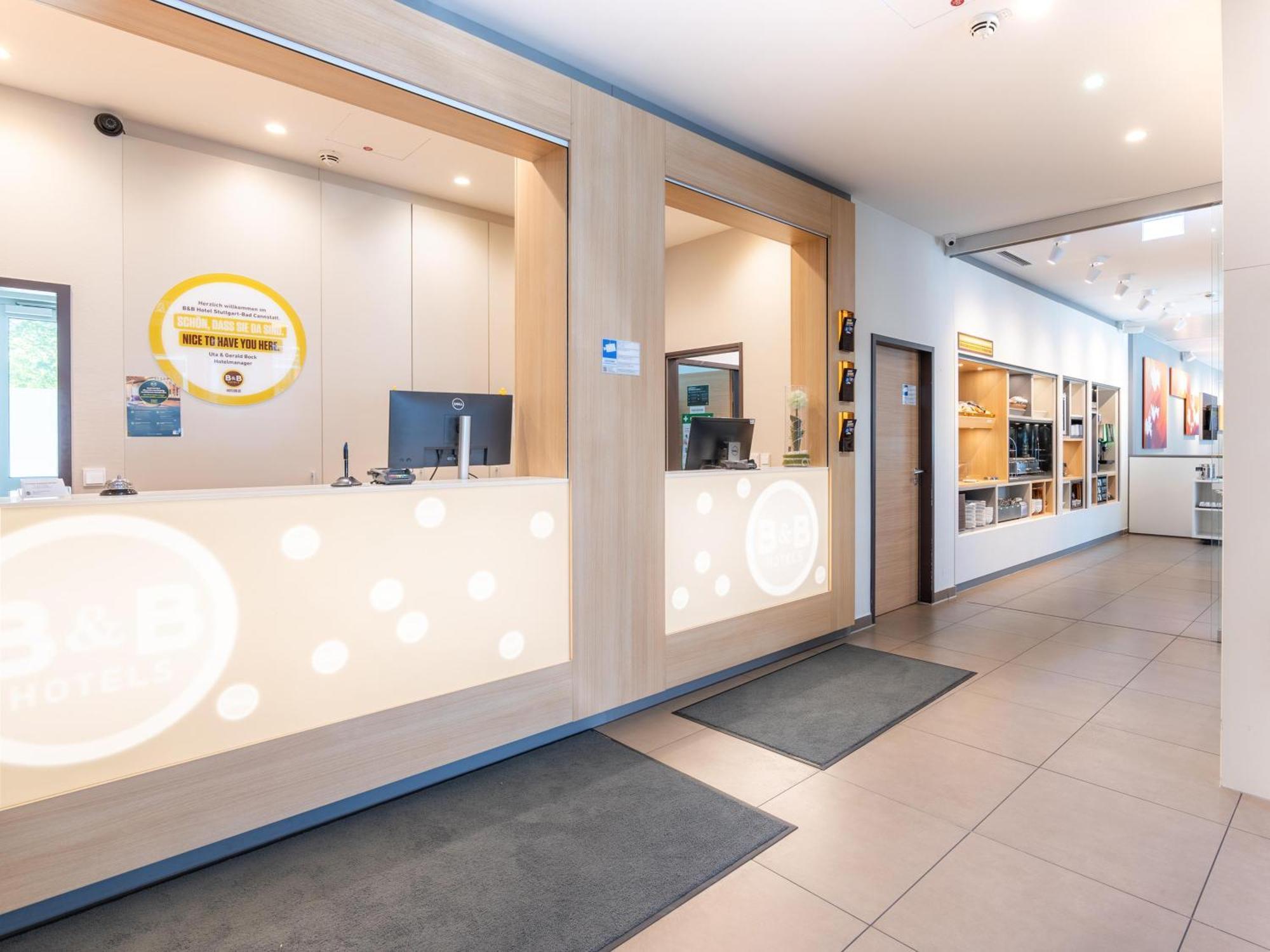 B&B Hotel Stuttgart-Bad Cannstatt Exteriér fotografie