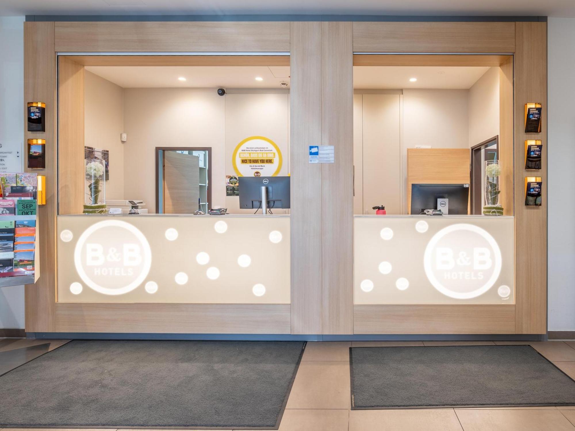 B&B Hotel Stuttgart-Bad Cannstatt Exteriér fotografie
