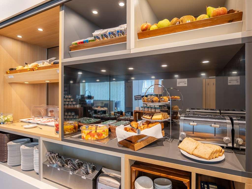 B&B Hotel Stuttgart-Bad Cannstatt Restaurace fotografie