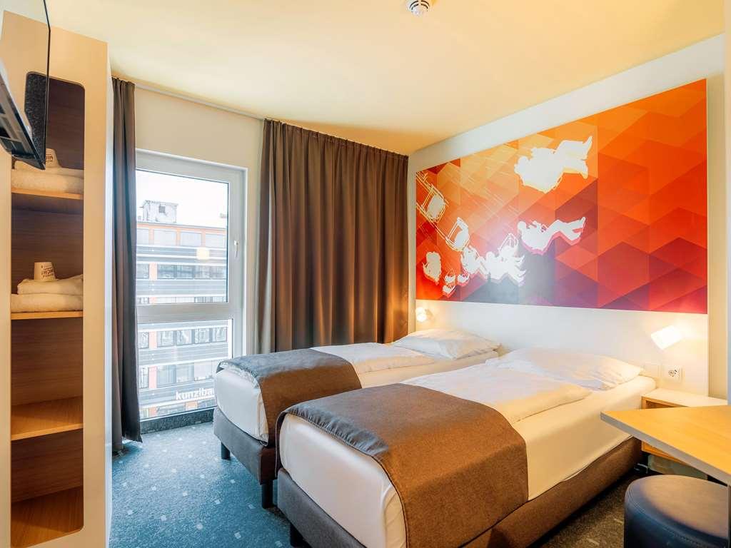 B&B Hotel Stuttgart-Bad Cannstatt Pokoj fotografie